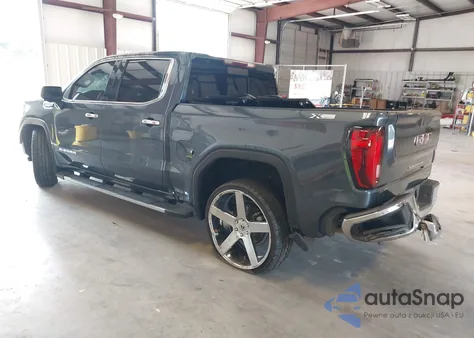 2019 GMC Sierra 1500 Slt from USA, damaged, VIN 3GTU9DED4KG308765